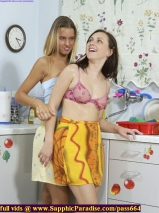 Sapphic Erotica stormy lesbian girls