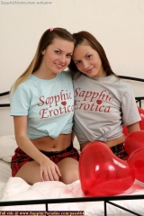 Sapphic Erotica distinct lesbian girls