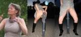 Finnish nude milf webslut Riitta
