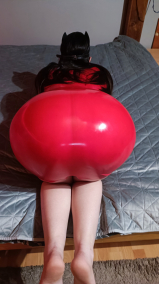 Little Freya Red Latex