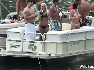 Outrageous wild girls in x-rated scene