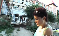 Milf Picked Up For Hardcore Sex