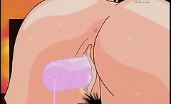 Bondage Hentai Coed Dildoing Her Ass