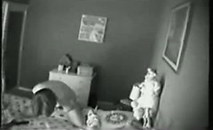 Spy cam caught morning masturbation my mom