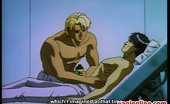 Threesome Hentai Guys Having Hard Sex