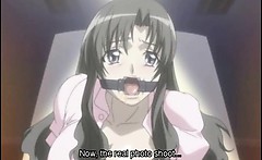 Bondage Hentai Nurse With Gagging Sucking Dick And Swallowin