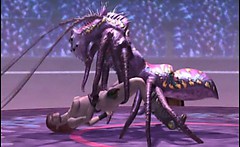 3d Hentai Gets Ant Monster Fucked