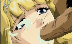 Princess Hentai Gets Brually Gangbang By Ghetto Maskermen