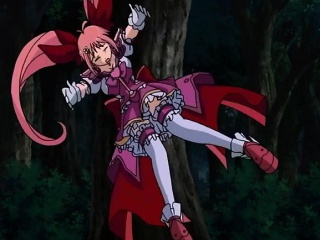 Caught hentai girl gets brutally fucked by tentacles