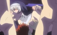 Nun Hentai Hot Gangbanged