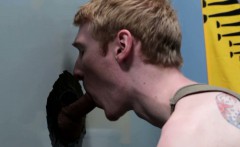 Twink Silas Gray gloryhole bareback fun