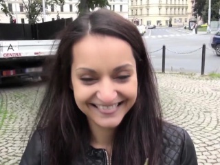 Publicsex euro slut tasting cum