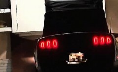 Blonde Schoolgirl Groped In Her Parents Garage