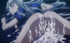 Hentai Coed Caught By Tentacles And Hot Fucked By Shemale An