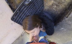 Teen Slut In Blue Skirts Wants Horny Casual Fucking Outdoors