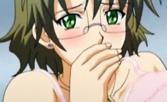 Anime Gets Nipples Teased And Pussy Banged