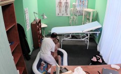 Pregnant Babe Fucked By Her Doctor In Fake Hospital