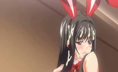 Bunny Japanese Hentai With Bigboobs Footjob And Cum Allbody