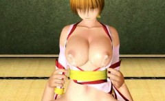 Naughty 3d Hentai Cutie Gets Tits Fucked