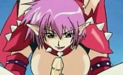 Cute Hentai Monsters Group Fucked In The Outdoor