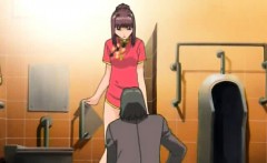 Hot Sexy Brunette Wearing A Vibrator In Public