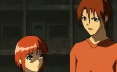 Tied Up Hentai Girl Gets Dildo Toyed And Fucked