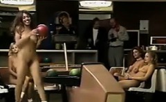 Beautiful Ladies Bowling While Naked