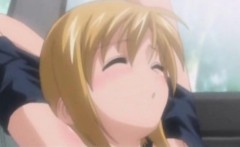 Anime Shemale Gets Cock Licked Until Cums