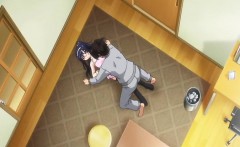 Hentai Cutie With Glasses Gets Fucked