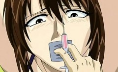 Hentai Tied Up Sex Prisoner Gets Body Teased In Group