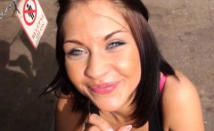 Czech Babe Bianca Pearl Banged In Exchange For Money