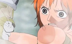 One Piece Porn - Nami In Extended Bath Scene