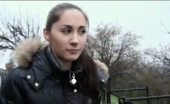 Czech Girl Aruna Aghora Drilled In Exchange For Some Cash