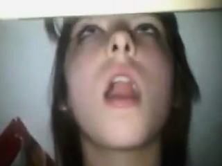 Teen Getting Stretched By Some BBC POV