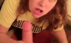 Ugly Slut Gets A Facial Point Of View