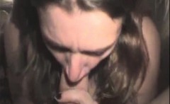 Crazy Crackhead Gives Blowjob After Chat