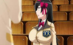 Big Titted Hentai Schoolgirl Gets Gangbanged Rough