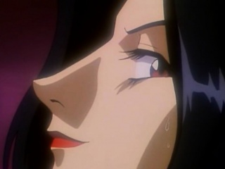 Busty Japanese anime gets spider monster fucked