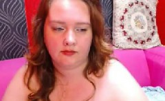 Fat Cam Slut Masturbates