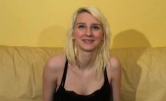 Her First Big Cock Porn Casting