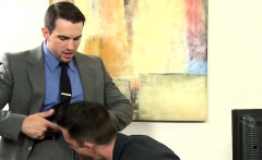 Mature Office Stud Bent Over Doggystyle