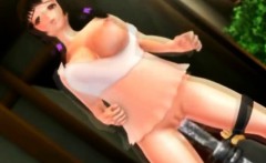 3d Busty Teen Slave Vs Fuck Machine!