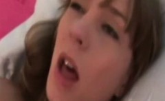 Cumswallowing retro analized skank