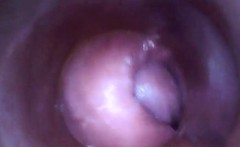 Hot Czech Nympho Stretches Her Narrow Honey Pot To The Speci