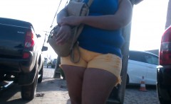 Cameltoe Da Gordinha