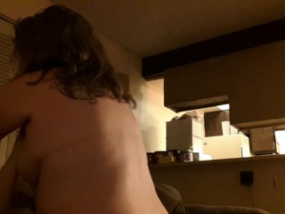 BBW MILF from Milfsexdating Net riding on my dick