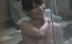 Asian Lesbians Bathing
