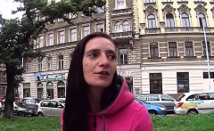 Luscious Czech Nympho Gets Seduced In The Hypermarket And Sc