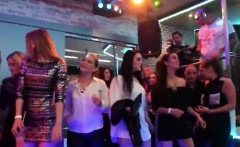Frisky Sweeties Get Absolutely Wild And Naked At Hardcore Pa