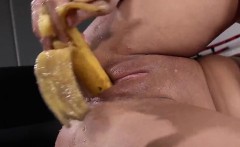 Exceptional Teen Is Pissing And Fingering Bald Honey Pot